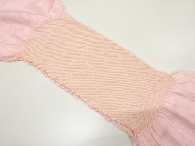 JAPANESE KIMONO / OBIAGE / SHIBORI / SILK